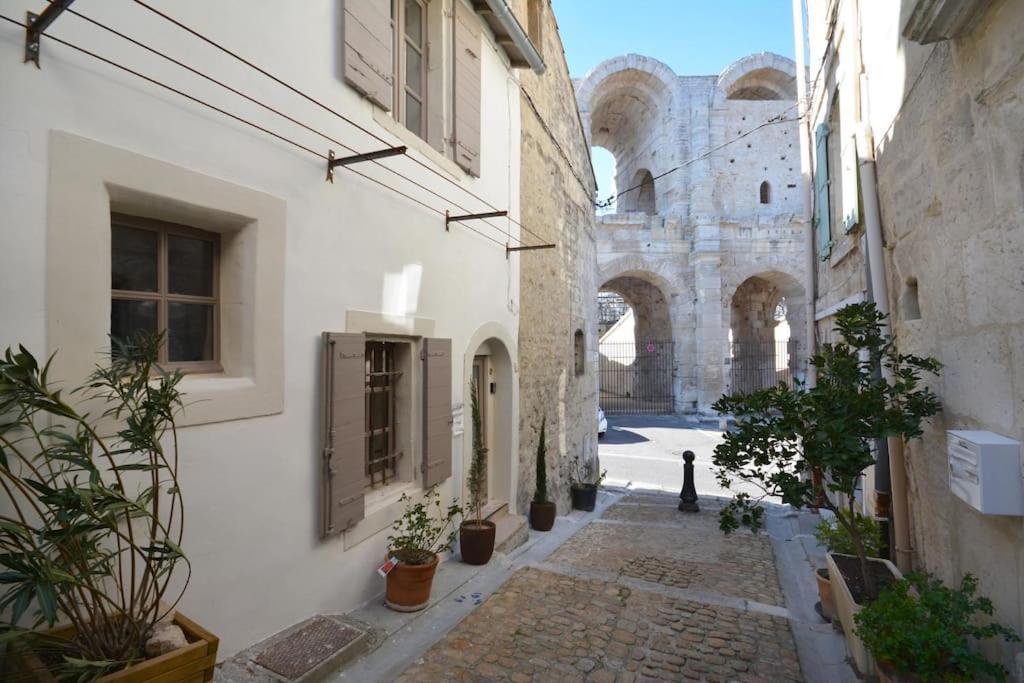 Charmante Petite Maison Donnant Sur Les Arenes Villa Arles Kültér fotó